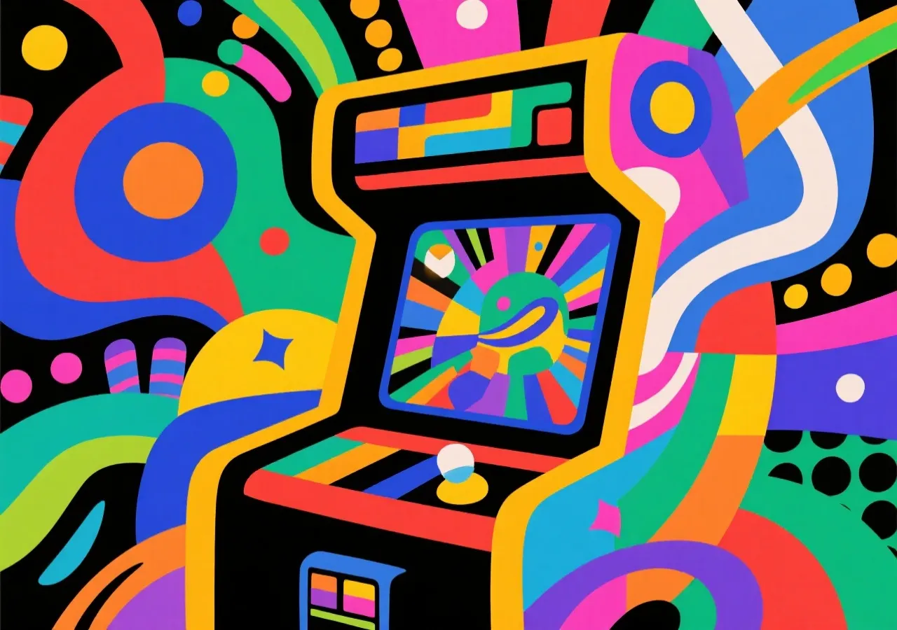 PA在线 电子游艺插画